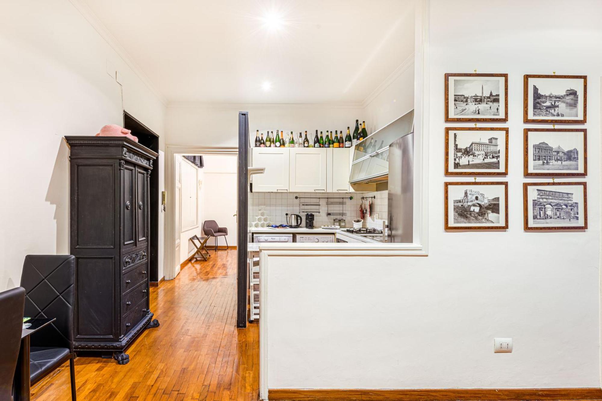 Giulia Appartement Rome